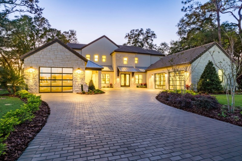 Sawyer Sound Windermere Model Home CAM BRADFORD HOMES