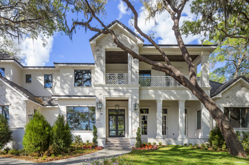 Sawyer Sound Windermere Model Home CAM BRADFORD HOMES