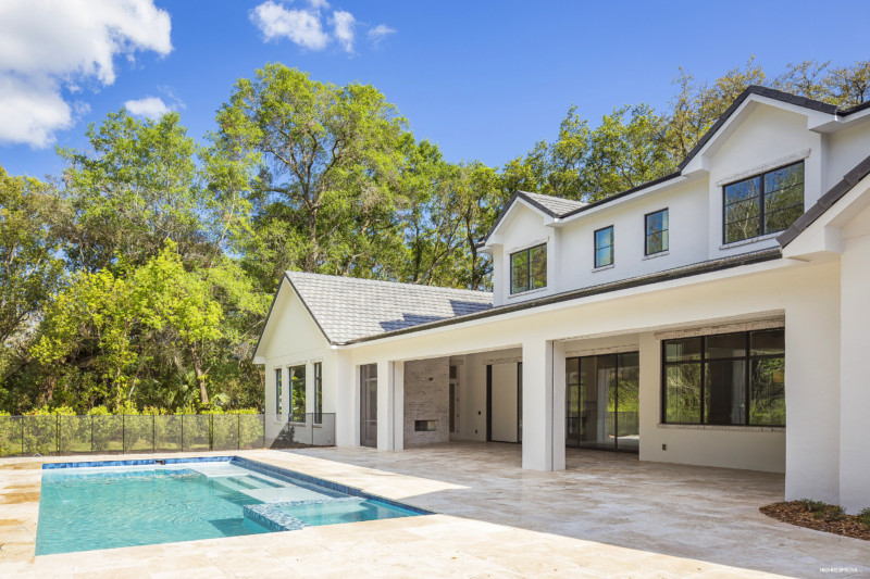 Sawyer Sound Windermere Model Home CAM BRADFORD HOMES